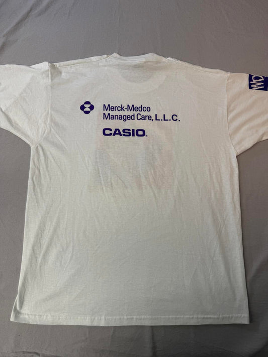 VTG Run for the Roses T-shirt Denville New Jersey Tee - XL