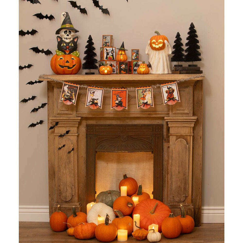Retro Halloween Garland by Bethany Lowe Designs