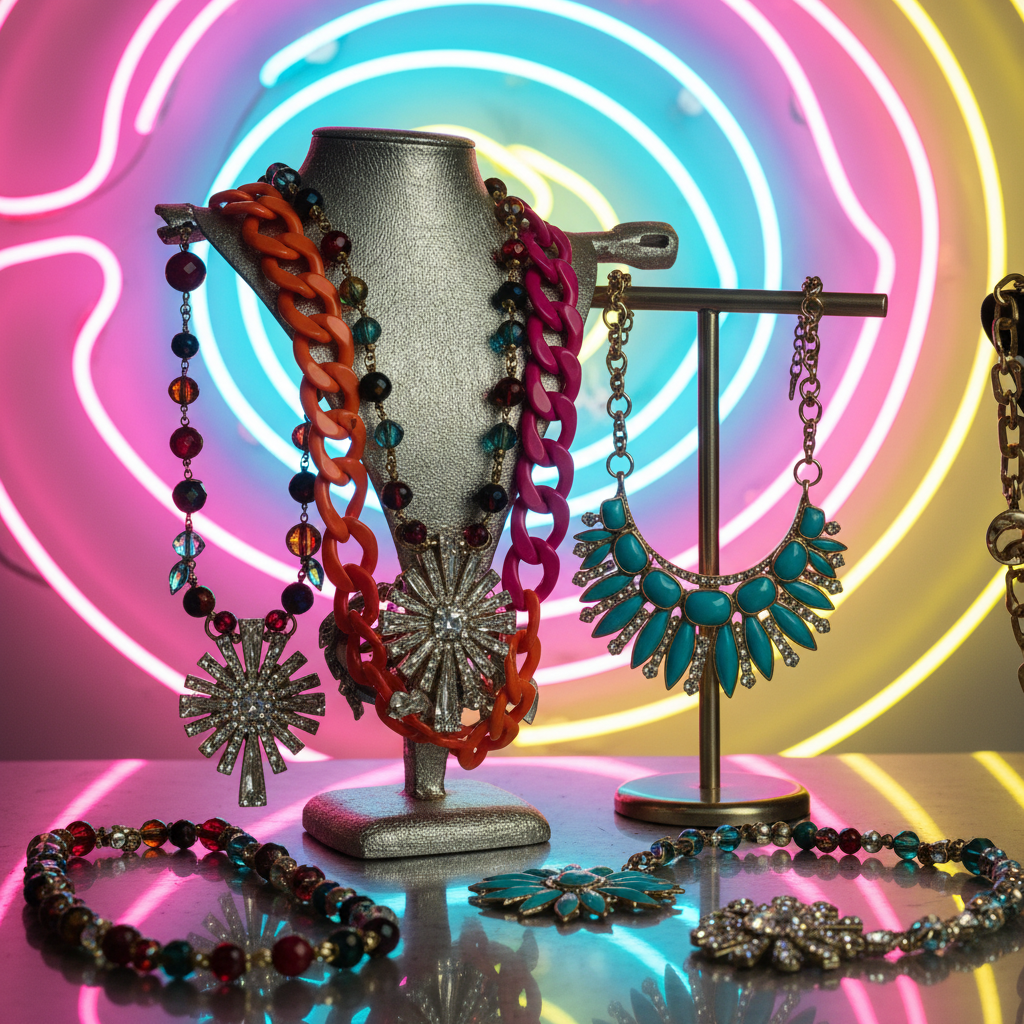 Vintage Costume Necklace