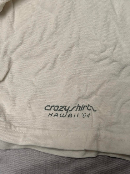Y2K Crazy Shirts Pin Up Surfer Girl North Shore LS Tee - L