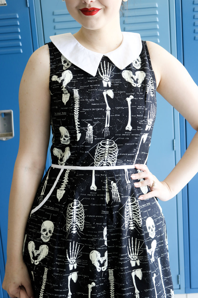 Glow Anatomically Correct Collared Dress