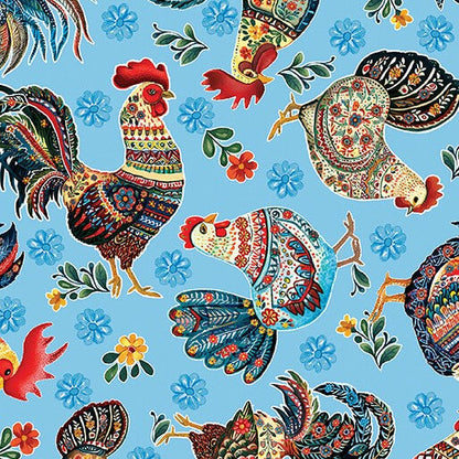 Chicken Vintage Dress