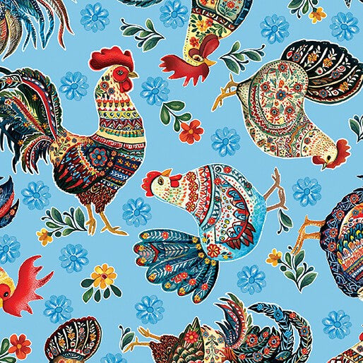 Chicken Vintage Dress