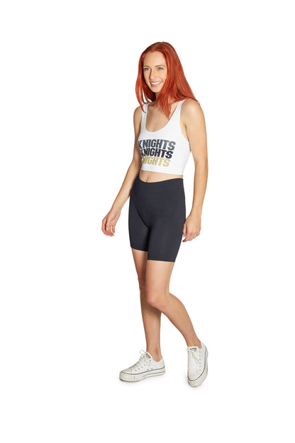 UCF Knights Crop Tank Top
