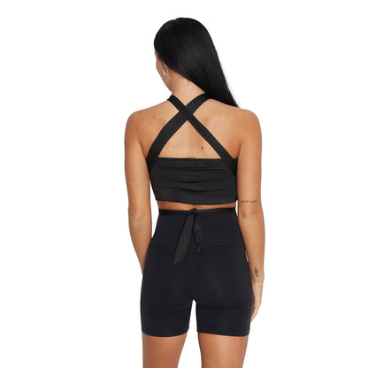 UCF Black Multiway Bandeau Top