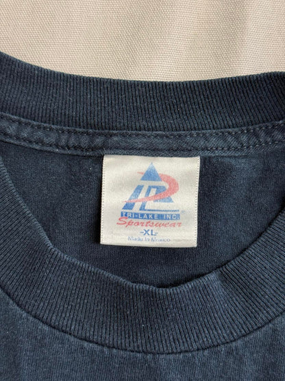 VTG West Virginia University Mountainers T-shirt Tee XL