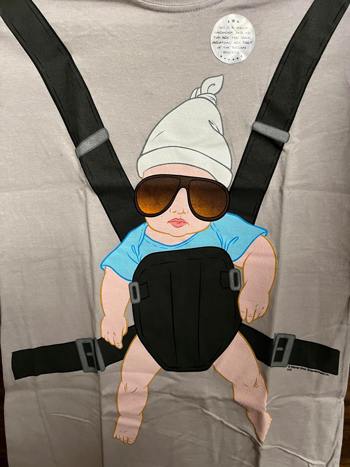 The Hangover Movie 3 Promo T-shirt  Baby Holder Womans - L