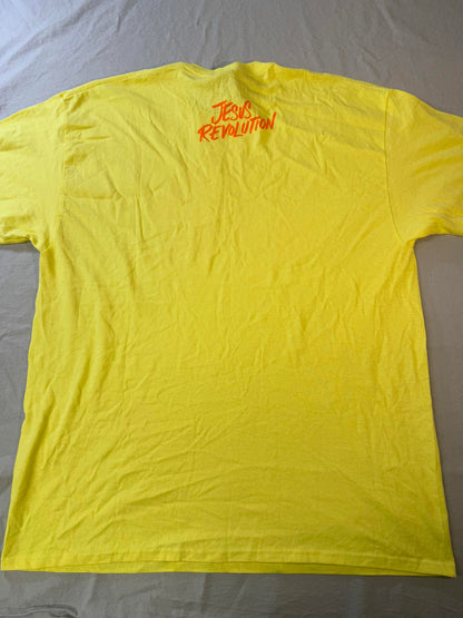 Jesus T-shirt Surf One Way Up Jesus Revolution Tee XL