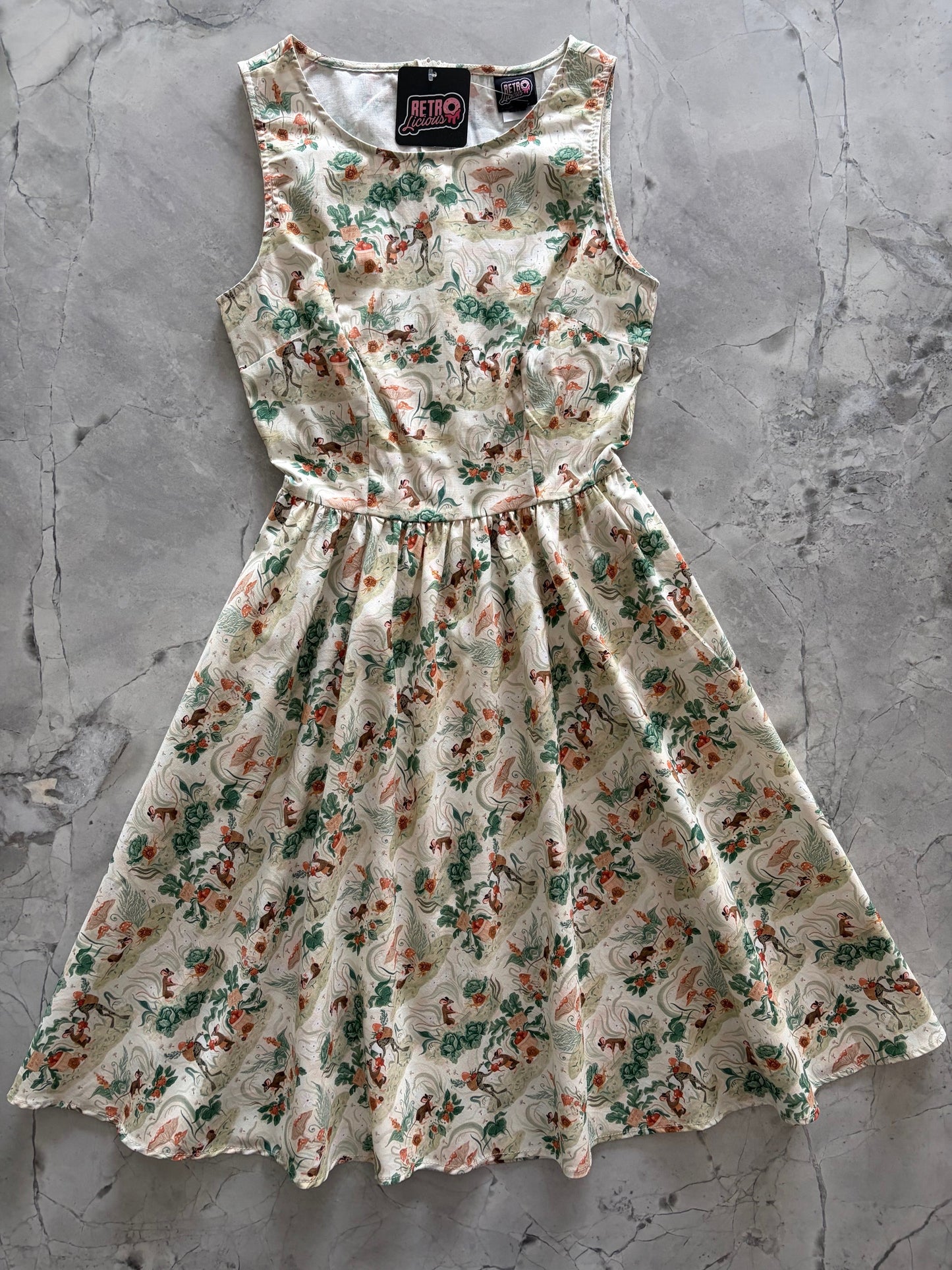 Mouse Vintage Dress