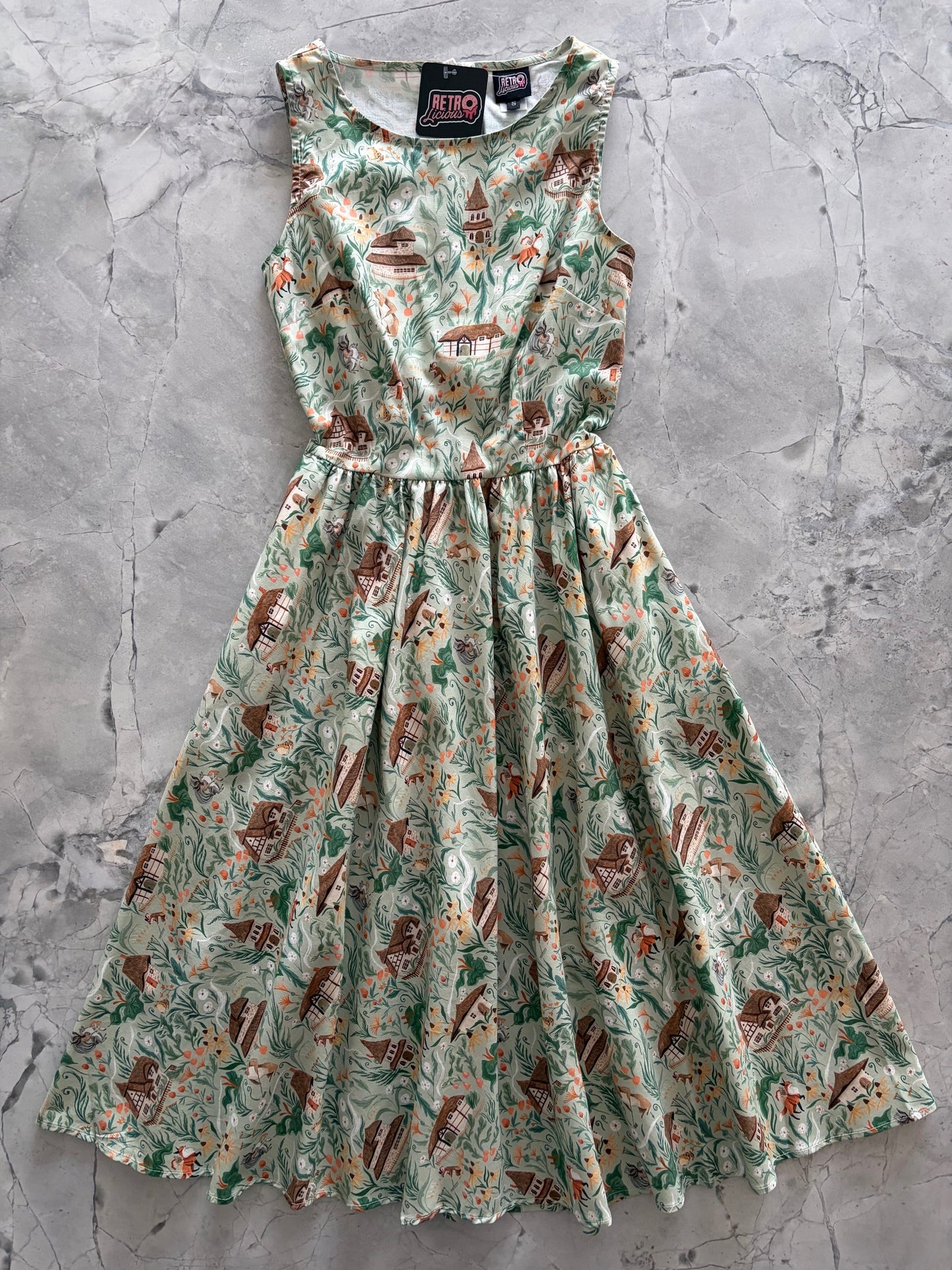 Cottage Tales Midi Dress