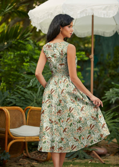 Cottage Tales Midi Dress