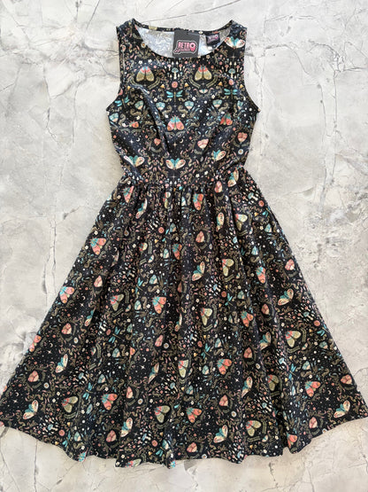 Midnight Midi Dress