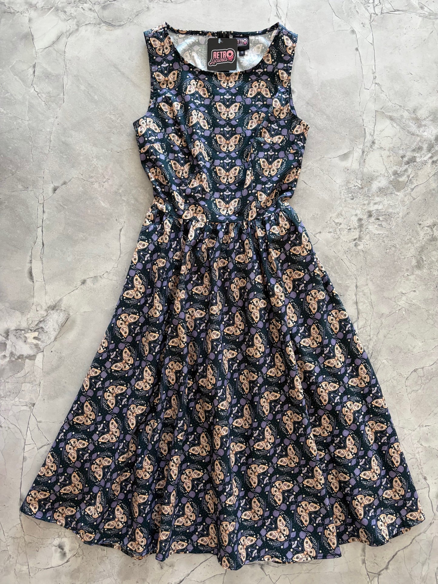 Moth Midi Dress