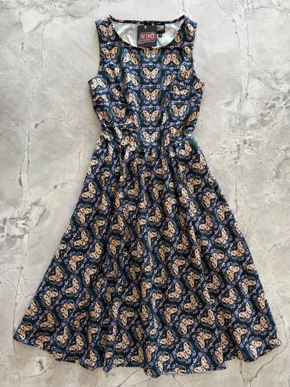 Moth Midi Dress
