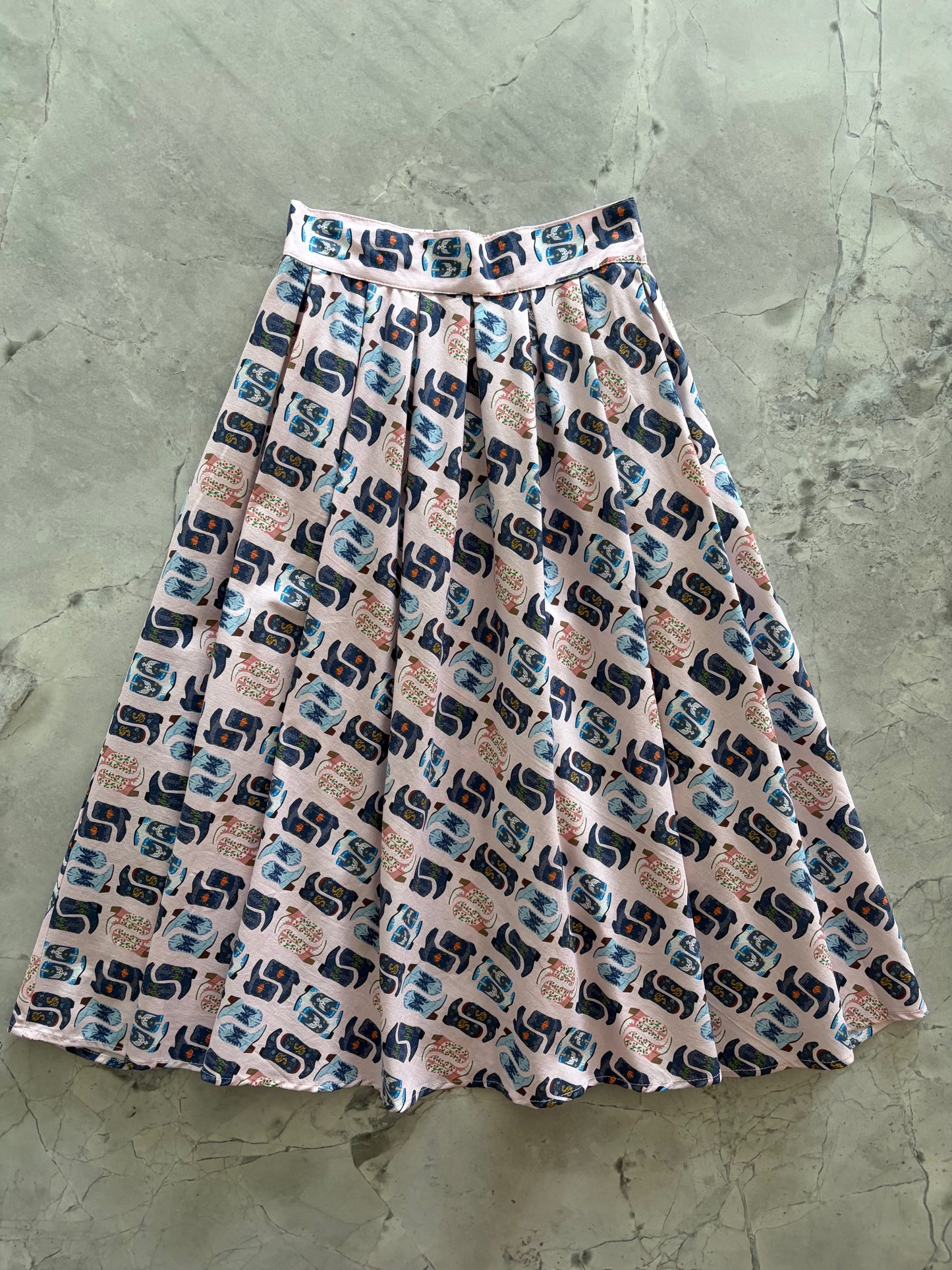 Cowgirl Boots Doris Skirt