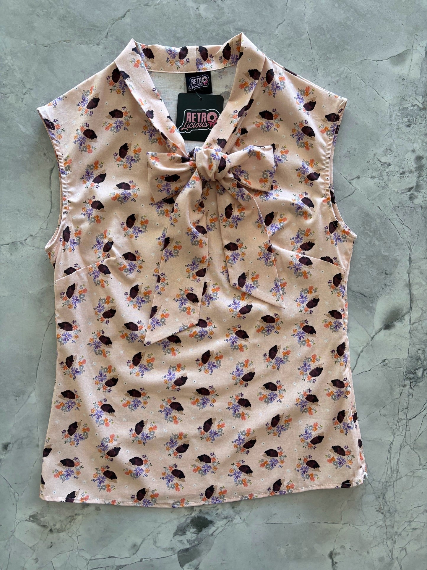 Hedgehog Bow Top