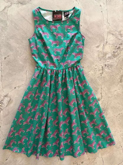 Leopard Vintage Dress