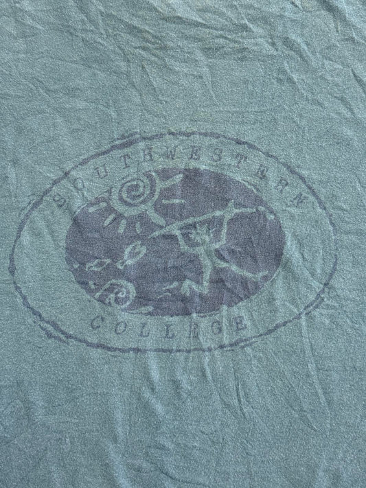 Vintage Southwestern College T-shirt Chula Vista Surf Tee -XL