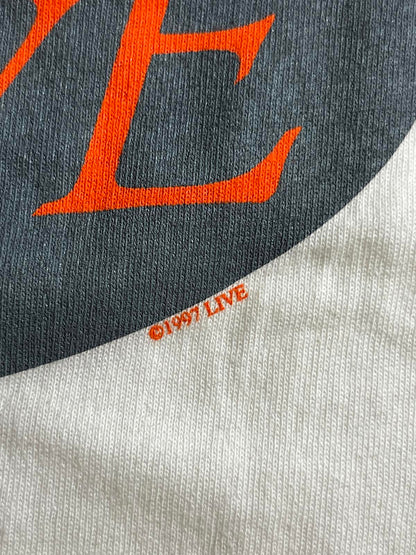 Live (the band - Vtg Soccer Jersey - 1997 Giant Tag - XL
