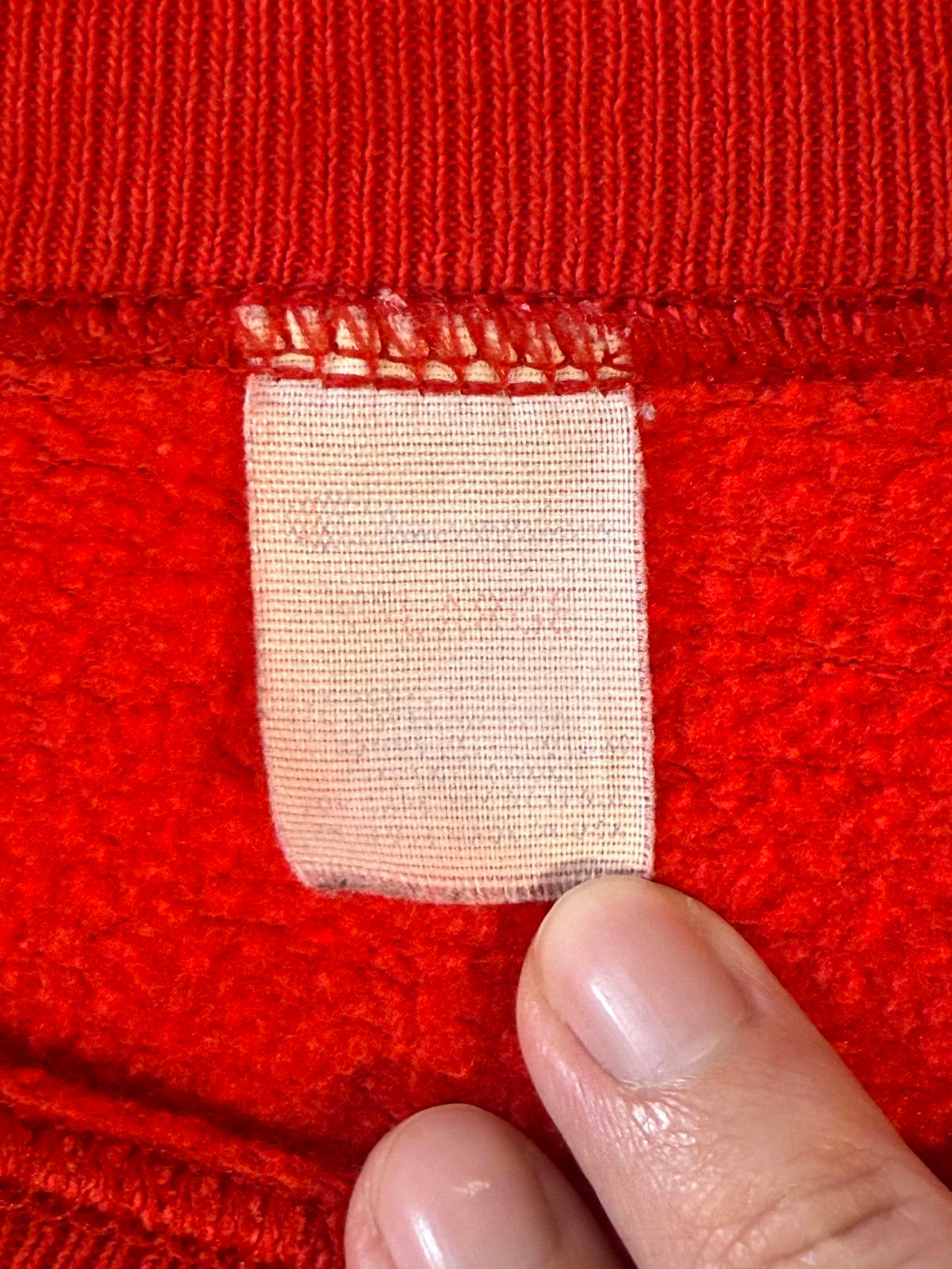 Vintage Sacred Heart University Crewneck Sweatshirt 1980s XL