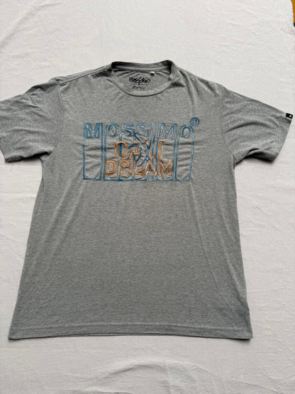 California Surf T-shirt Cali Dream Mossimo Print - S
