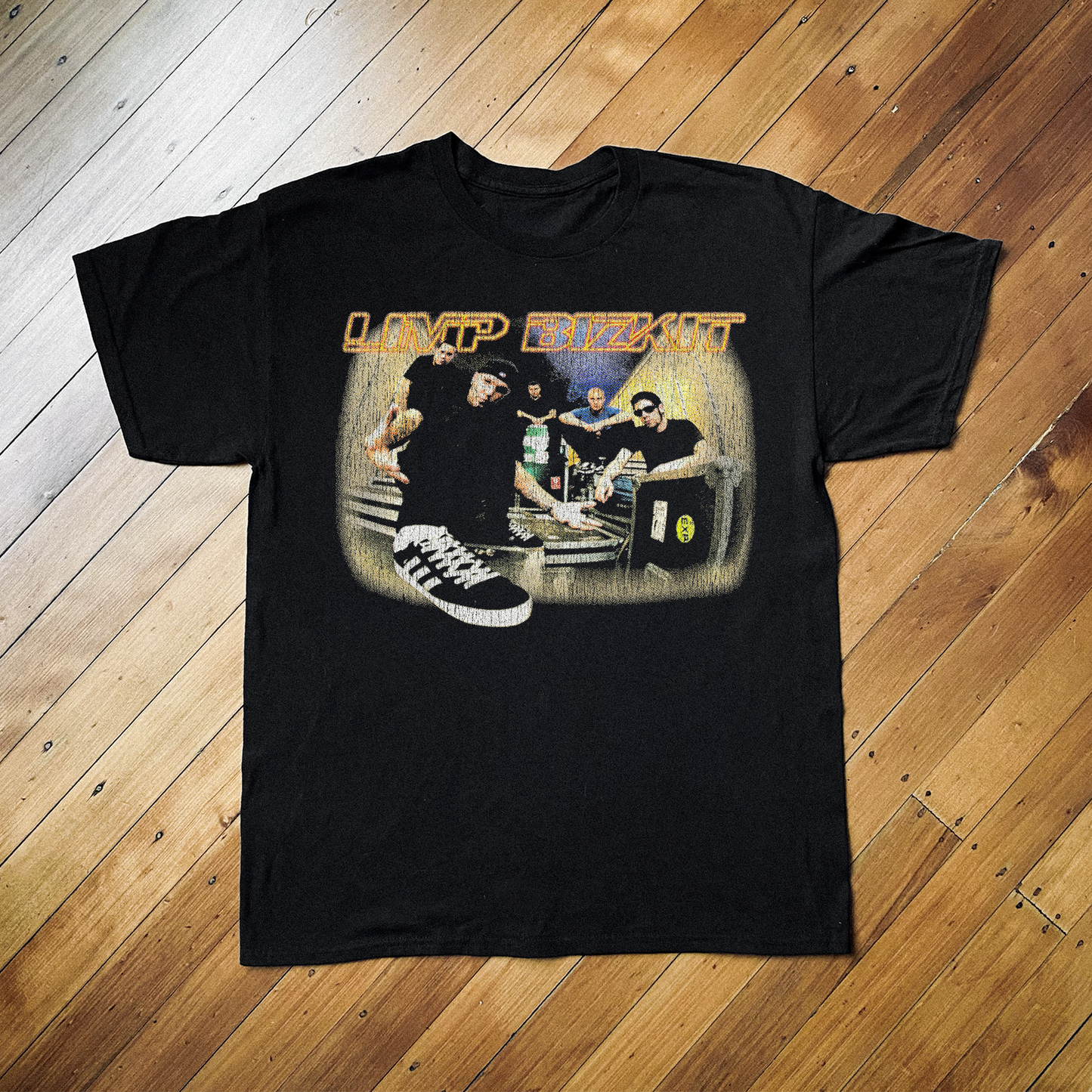 Limp Bizkit Vintage Black T-Shirt