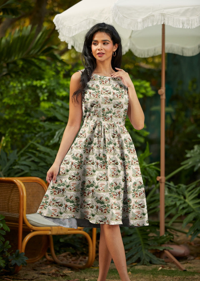 Mouse Vintage Dress