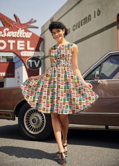 Elizabeth Dress in Paradise