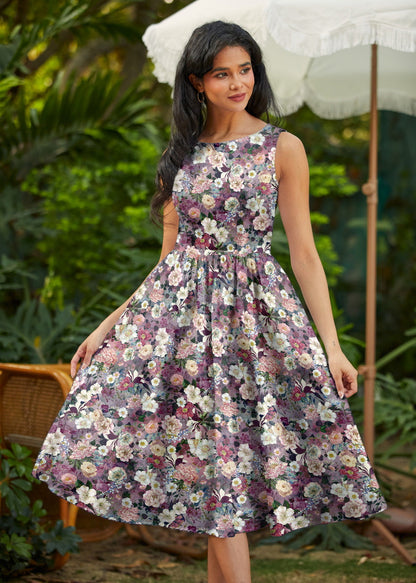 Floral Midi Dress