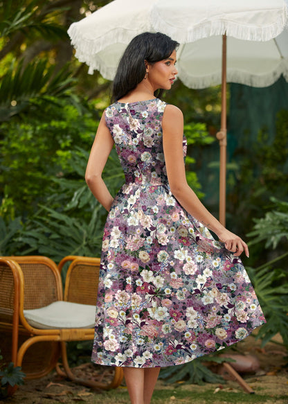 Floral Midi Dress