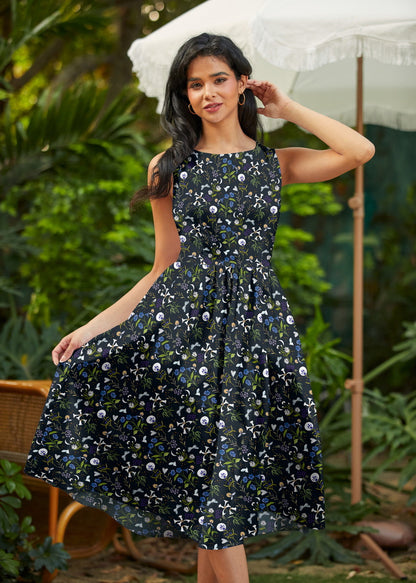 Firefly Midi Dress