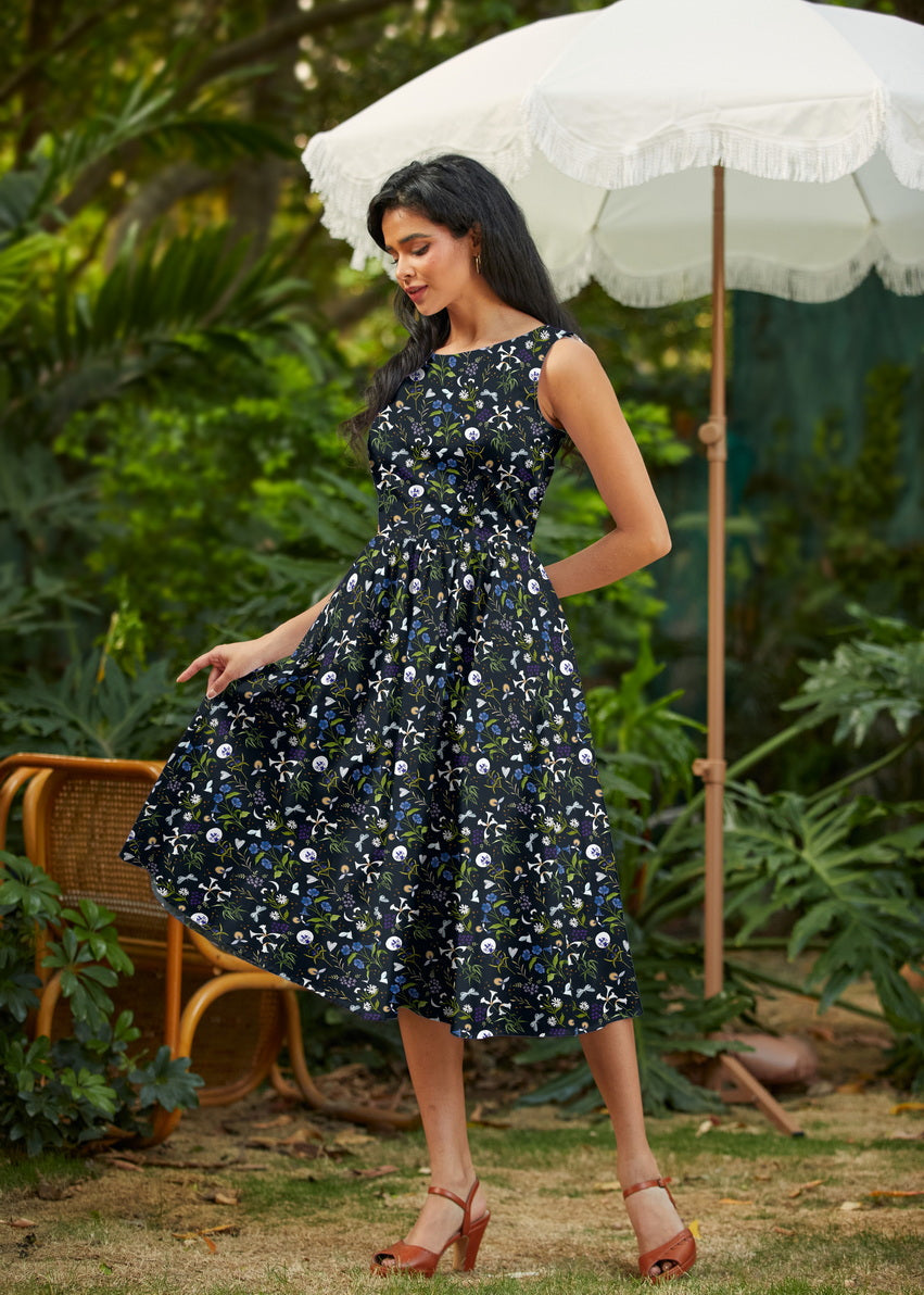 Firefly Midi Dress