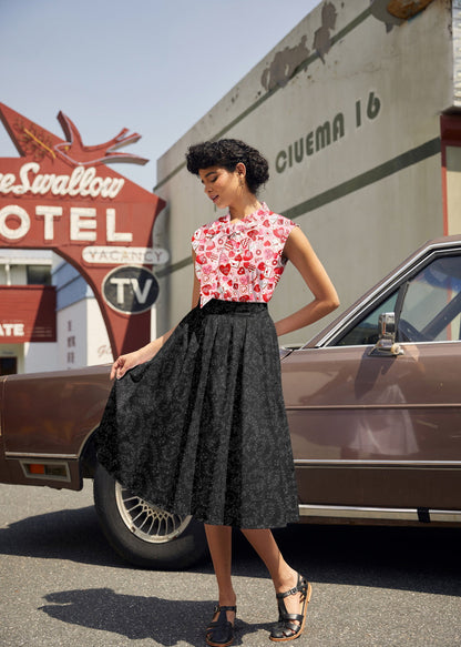 Music Notes Doris Skirt