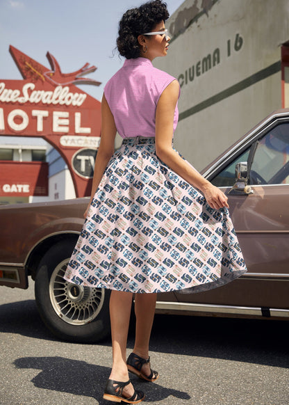 Cowgirl Boots Doris Skirt