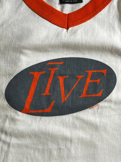 Live (the band - Vtg Soccer Jersey - 1997 Giant Tag - XL
