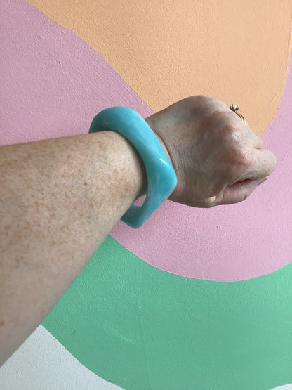 Colorful Statement Bangles