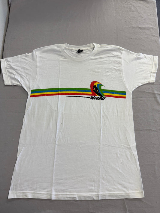 Weezer Surf Wax America T-shirt - Weezer Official Surfing Tee