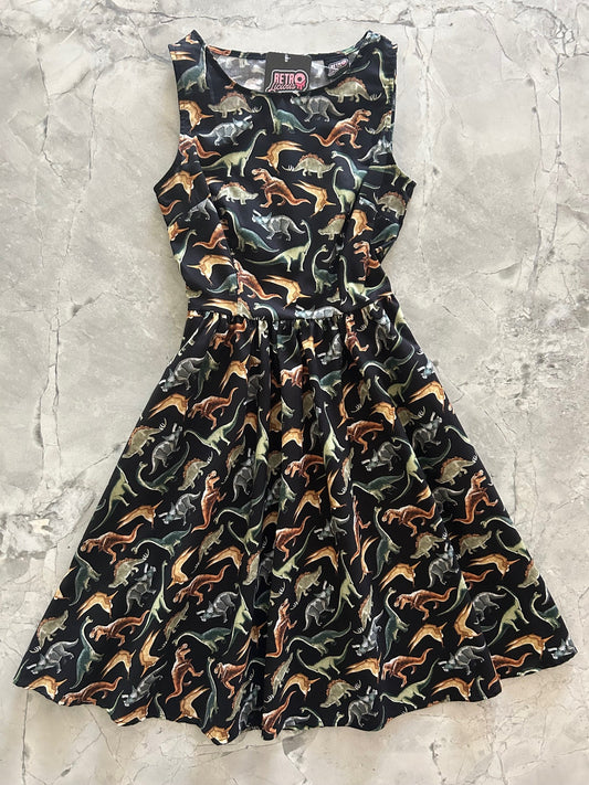 Dino Vintage Dress