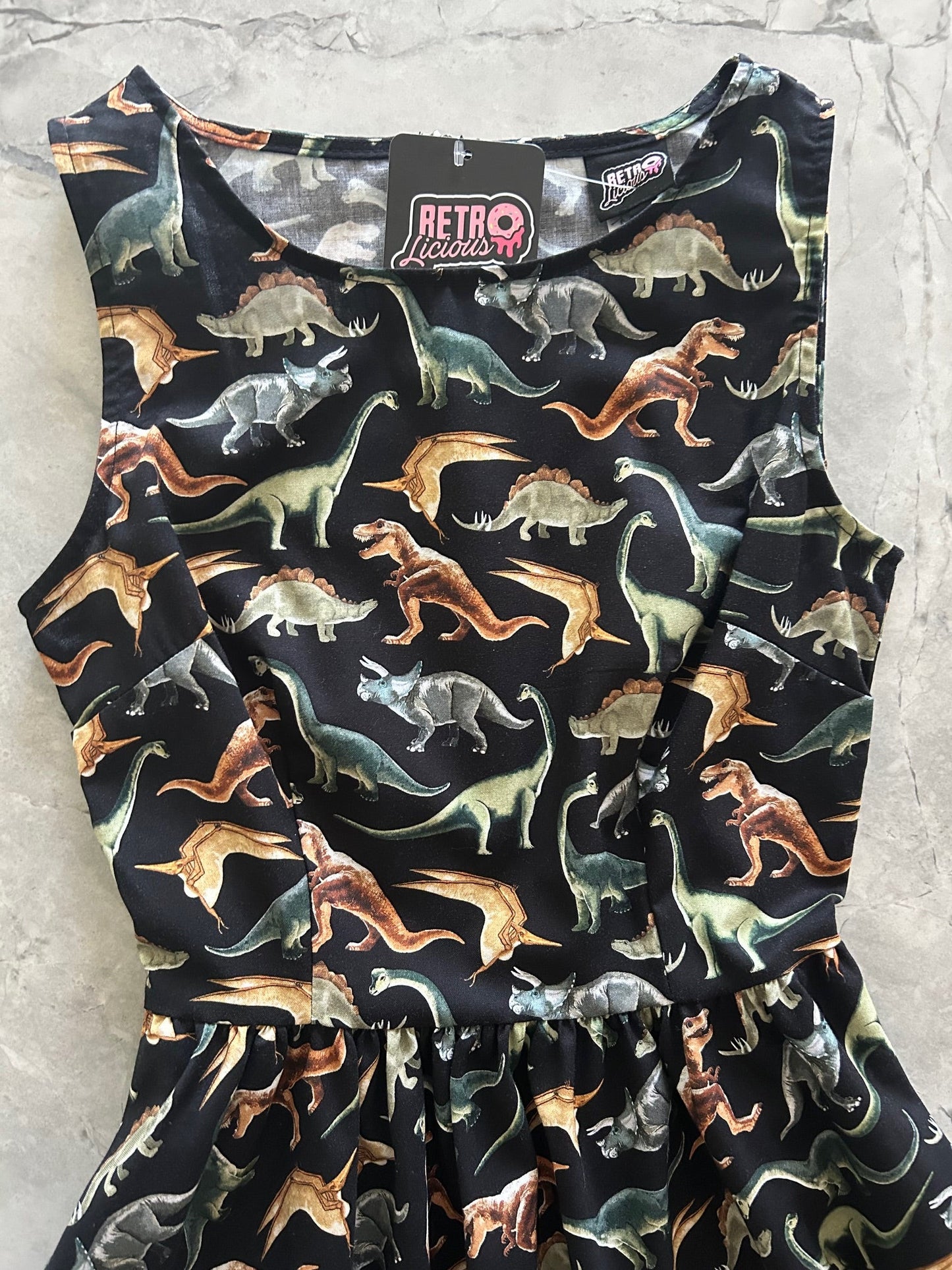 Dino Vintage Dress