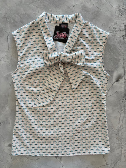 Dragonfly Bow Top