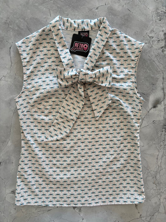 Dragonfly Bow Top
