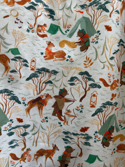 Campsite Fit & Flare Dress