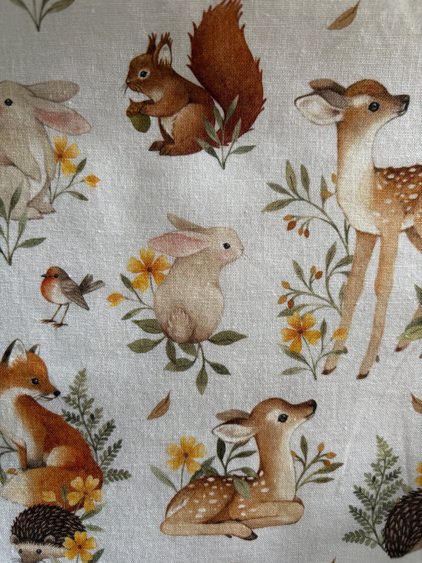 Woodland Animals Greta Dress