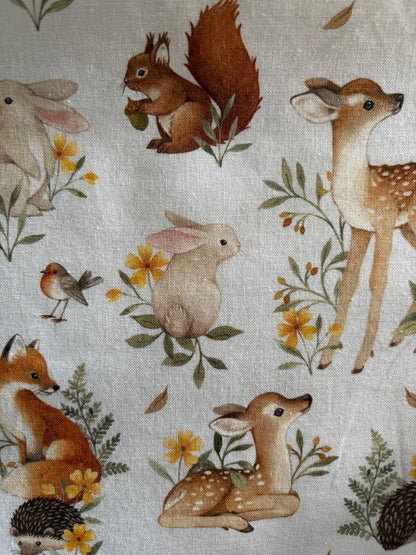 Woodland Animals Greta Dress
