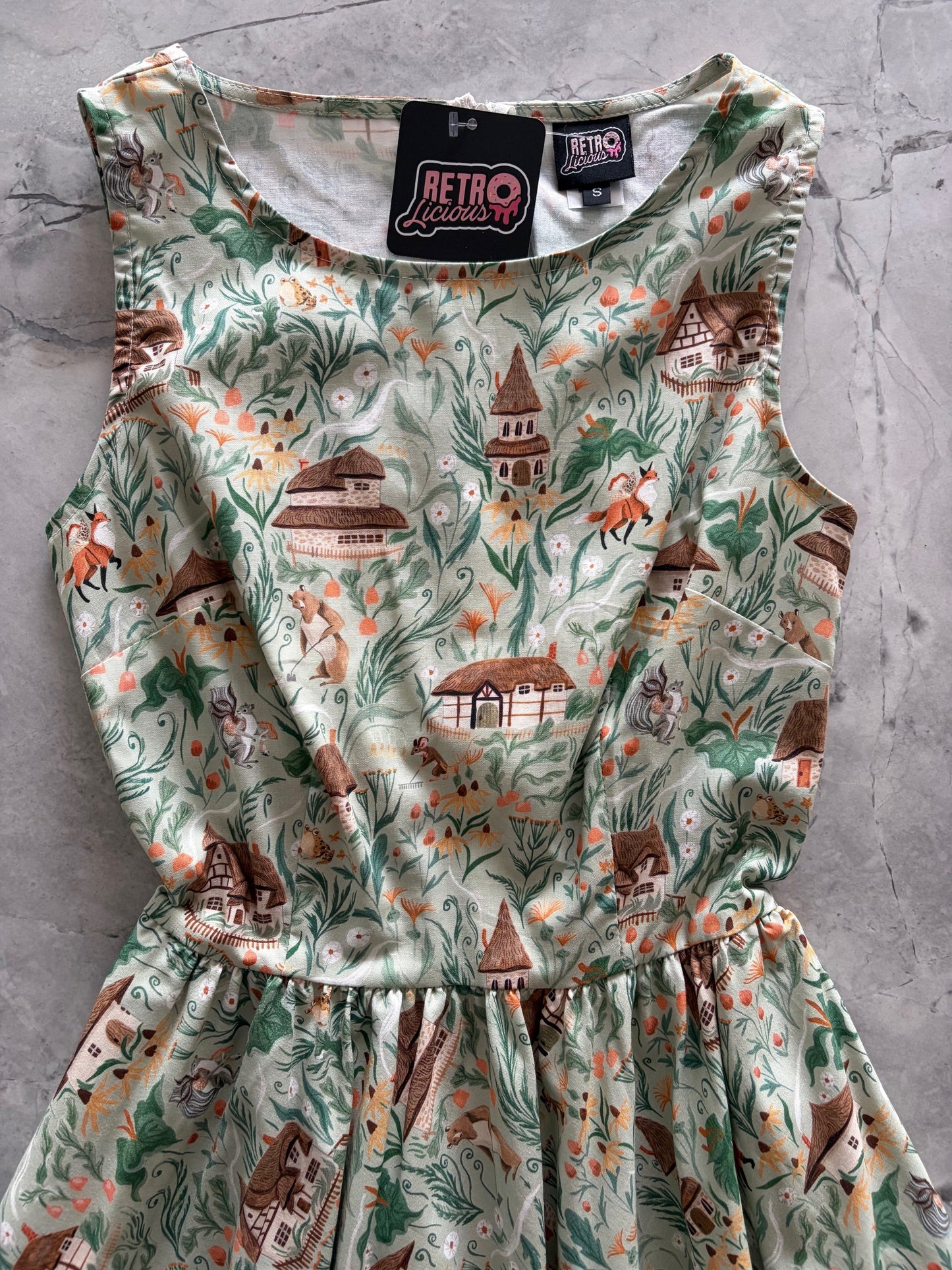 Cottage Tales Midi Dress