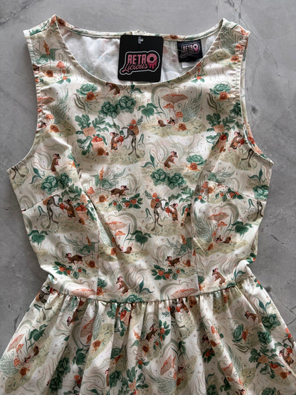 Mouse Vintage Dress