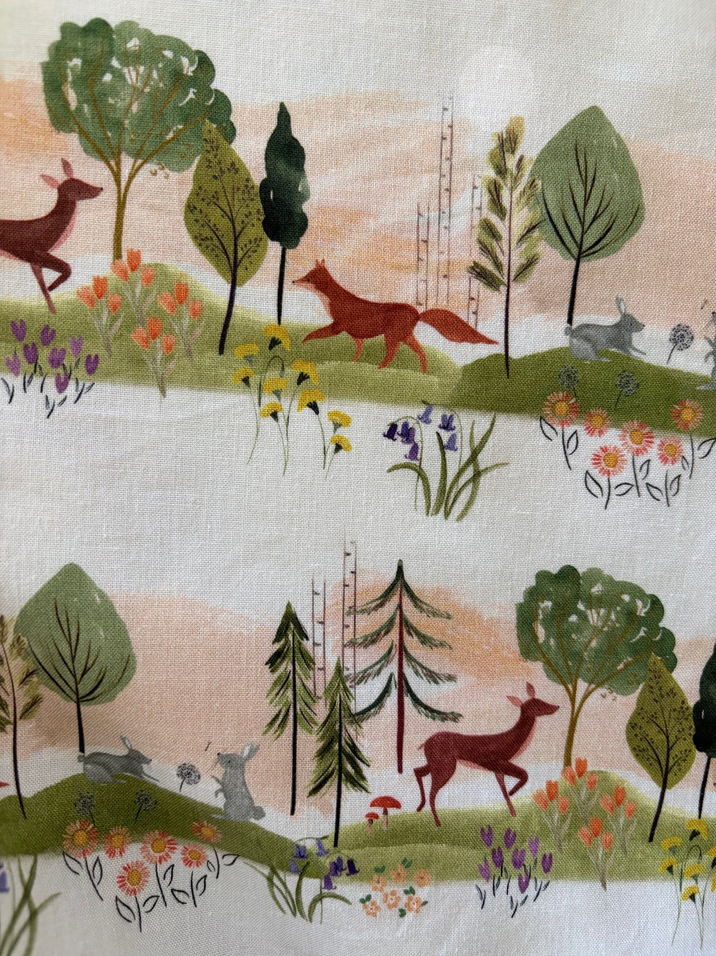 Elizabeth Dress in Woodland Sunset