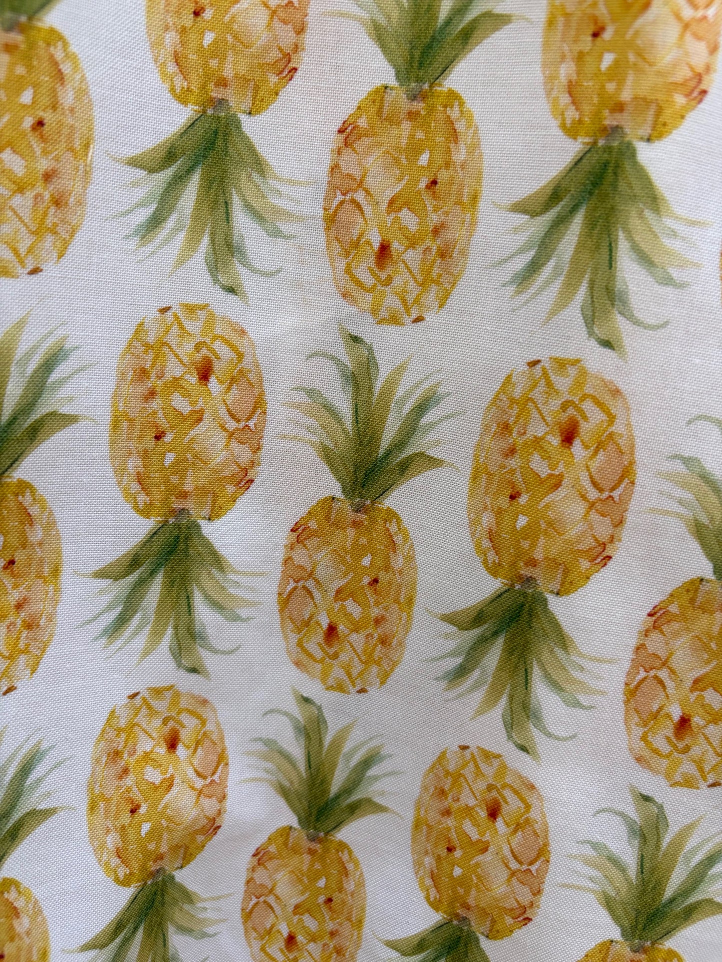 Pineapple Skater Dress