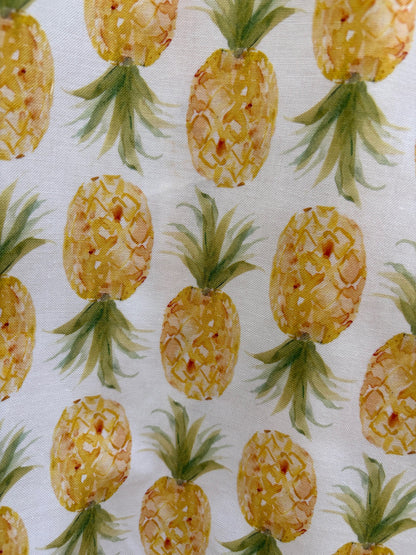 Pineapple Skater Dress