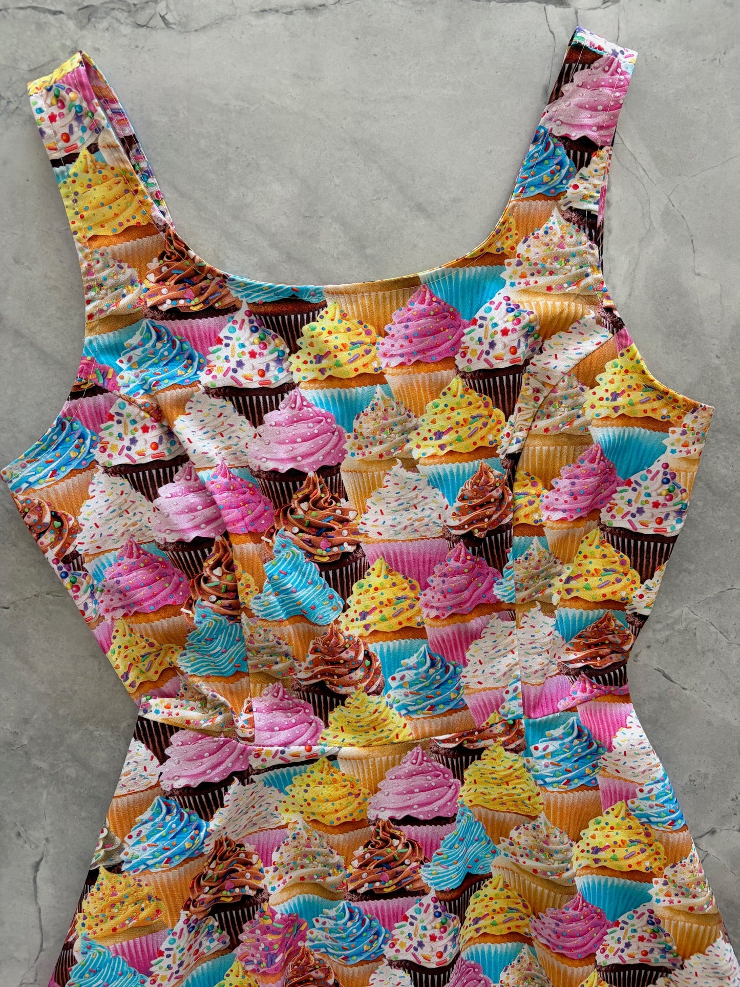 Cupcake Skater Dress